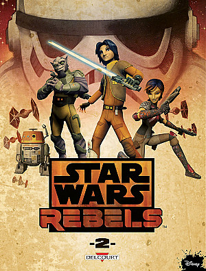 Star Wars - Rebels, Tome 2