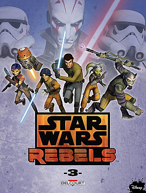 Star Wars - Rebels, Tome 3