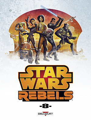Star Wars - Rebels, Tome 8
