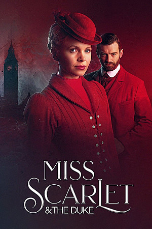 Miss Scarlet, Détective privée