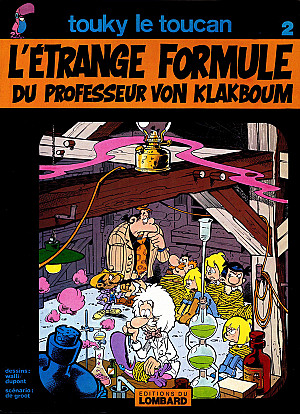 Touky Le Toucan, Tome 2 : L'Étrange Formule du Professeur Von Klakboum