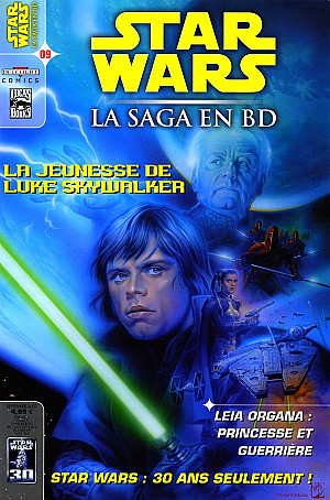Star Wars - BD Magazine / La Saga en BD, Tome 9 : La Jeunesse de Luke Skywalker - Stars Wars : 30 ans seulement 