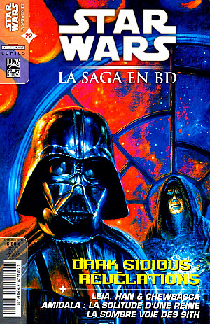 Star Wars - BD Magazine / La Saga en BD, Tome 22 : Numéro 22