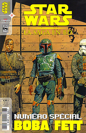 Star Wars - BD Magazine / La Saga en BD, Tome 27 : Numéro Spécial Bobba Fett