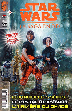 Star Wars - BD Magazine / La Saga en BD, Tome 29 : Numéro 29