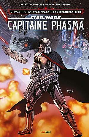Star Wars - Voyage vers Star Wars - Les Derniers Jedi : Capitaine Phasma - La Survivante