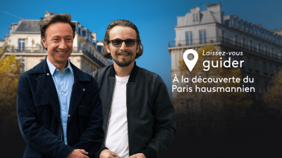 Laissez-vous guider - La folle aventure du Paris Haussmannien