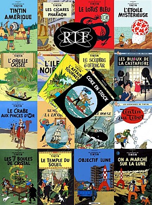 Les Aventures de Tintin: Théâtre Radiophonique