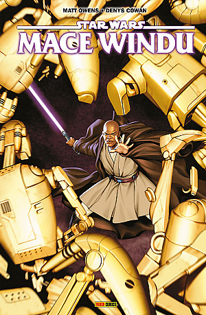 Star Wars - Mace Windu - Jedi de la République