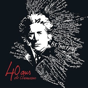 Hubert Félix Thiéfaine – 40 Ans de Chansons