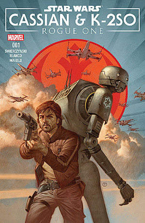 Star Wars - Rogue One - Cassian & K-2SO Annual (2017)