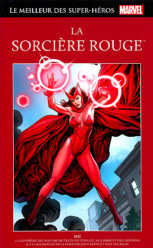 Marvel Comics - Le Meilleur des Super-Héros, Tome 27 : La Sorcière Rouge