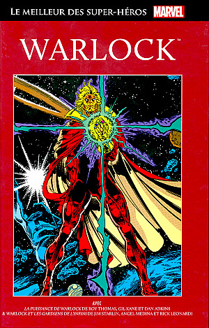 Marvel Comics - Le Meilleur des Super-Héros, Tome 33 : Warlock
