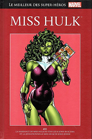 Marvel Comics - Le Meilleur des Super-Héros, Tome 51 : Miss Hulk