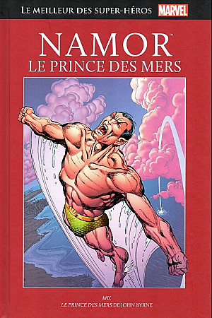 Marvel Comics - Le Meilleur des Super-Héros, Tome 67 : Namor Le Prince des Mers