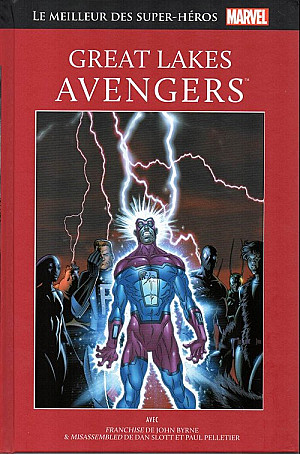 Marvel Comics - Le Meilleur des Super-Héros, Tome 69 : Great Lakes Avengers