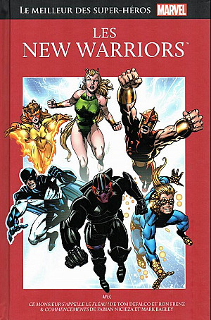 Marvel Comics - Le Meilleur des Super-Héros, Tome 75 : Les New Warriors