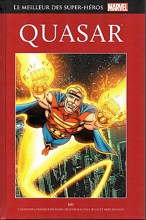 Marvel Comics - Le Meilleur des Super-Héros, Tome 81 : Quasar