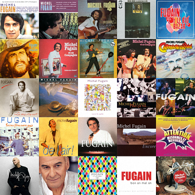 Michel Fugain  - Box Set 1966-2013