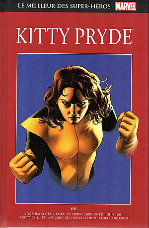 Marvel Comics - Le Meilleur des Super-Héros, Tome 120 : Kitty Pride