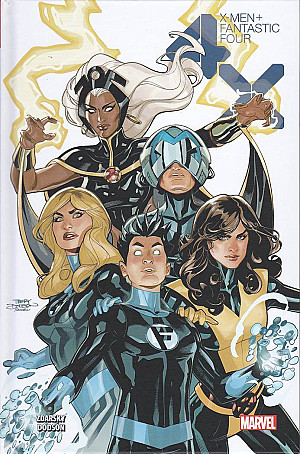 X-Men + Fantastic Four : 4X