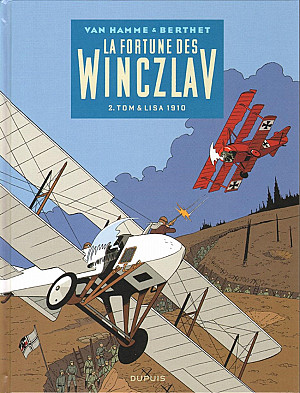 La Fortune des Winczlav, Tome 2 : Tom et Lisa 1910