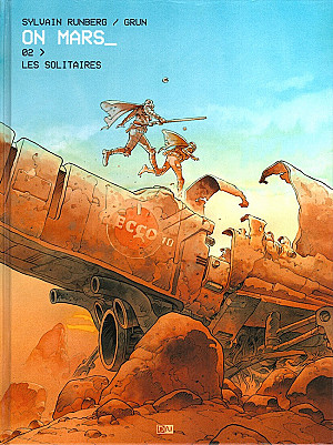 On Mars, Tome 2 : Les Solitaires