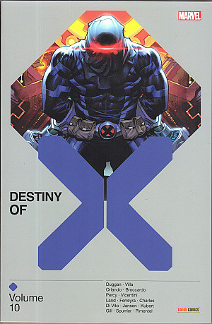 Destiny Of X, Tome 10