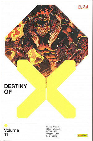 Destiny Of X, Tome 11