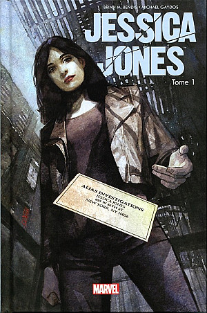 Jessica Jones, Tome 1 : Sans Cage