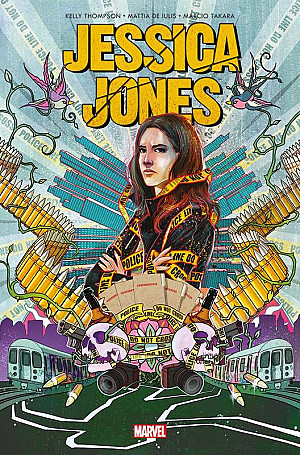Jessica Jones, Tome 4 : Angle Mort
