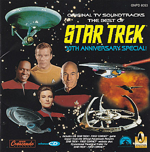 The Best-Of Star Trek (Original TV Soundtracks) (30th Anniversary Special)