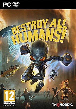 Destroy All Humans! - Remake