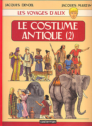 Les Voyages d'Alix, Tome 10 : Le Costume Antique (2)