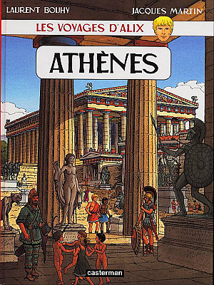 Les Voyages d'Alix, Tome 12 : Athènes