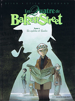 Les Quatre de Baker Street, Tome 4 : Les Orphelins de Londres