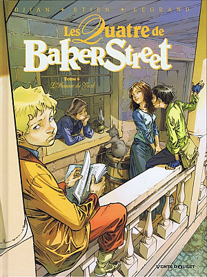 Les Quatre de Baker Street, Tome 6 : L'Homme du Yard