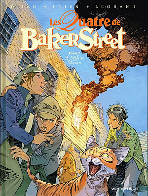 Les Quatre de Baker Street, Tome 7 : L'Affaire Moran