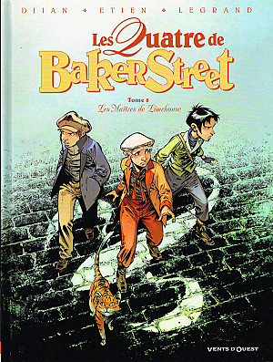 Les Quatre de Baker Street, Tome 8 : Les Maîtres de Limehouse