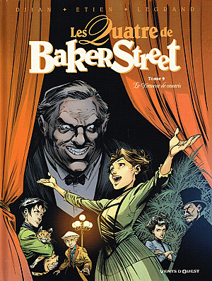 Les Quatre de Baker Street, Tome 9 : Le Dresseur de Canaris