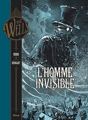 Collection H.G. Wells (Glénat), Tome 4 : L'Homme Invisible 1/2