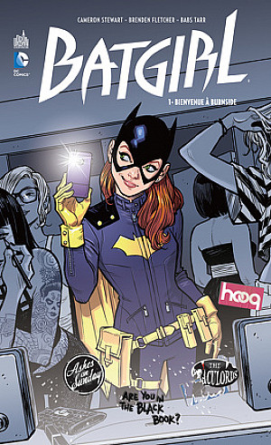 Batgirl (DC Renaissance), Tome 1 : Bienvenue à Burnside