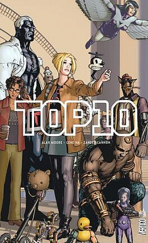 Top 10 (Urban Comics), INT : Top 10, L'intégrale