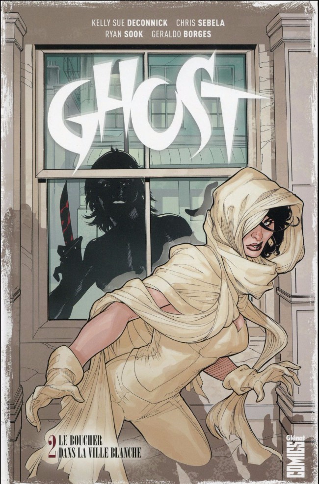 Ghost, Tome 2 : Le Boucher dans la Ville Blanche