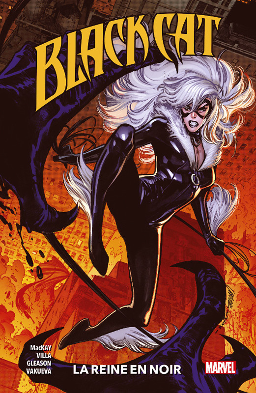Black Cat (100% Marvel), Tome 3 : La Reine en Noir