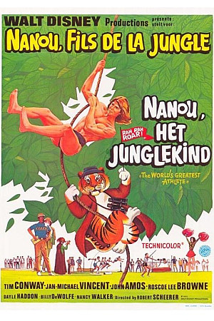 Nanou, fils de la jungle