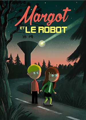 Margot et le robot