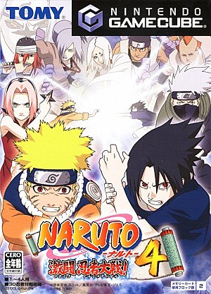Naruto : Clash of Ninja 4