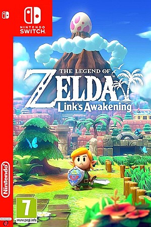 The Legend of Zelda : Link\'s Awakening