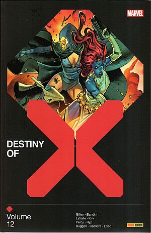 Destiny Of X, Tome 12